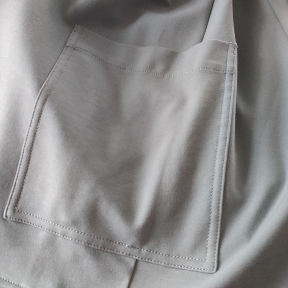 Athleta Eastbound Sage Green Open Front Blazer 10 - Picture 8 of 12